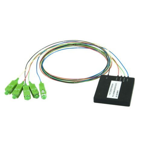 20 Connettori Fusione SC UPC Per Fibra Ottica Monomodale – Hot Melt, Core In Ceramica, Bassa Perdita ≤0.3dB