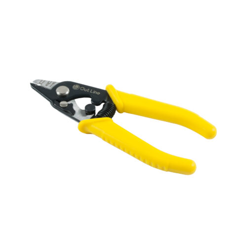 Fiber Optic Stripper - CIRC - 3 HOLE