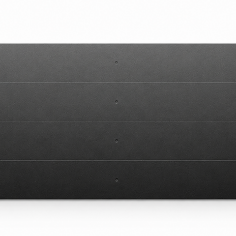 pannello cieco 4U rack